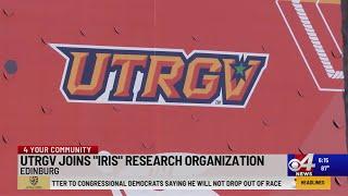 UTRGV joins IRIS research organization