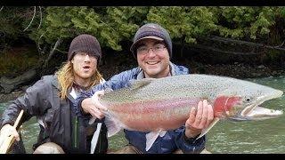 MASSIVE Steelhead!!!