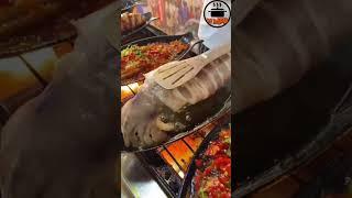 Hotplate squid : Sizzling & Delicious! 