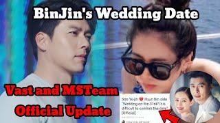 HOT NEWS TODAY! VAST AND MSTEAM OFFICIAL STATEMENT FOR BINJIN'S WEDDING WAS RELEASED!!!