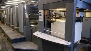 Heidelberg Speedmaster CD 102 5LX, year 2004  - used offset printing machine