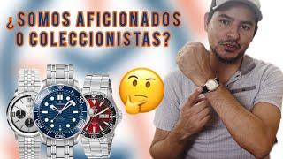 Aficionado o coleccionista, ¿qué somos?