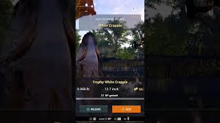 Fishing Planet l Catching Trophy White Crappie 