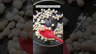 Preparation Of Methi Laddu Step-2#shorts #shortsvideo#viral #shortsfeed