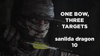 One bow, three targets - sanlida dragon 10