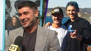 Why Zac Efron Thinks His Brother Dylan Will WIN The Traitors Season 3 (Exclusive)