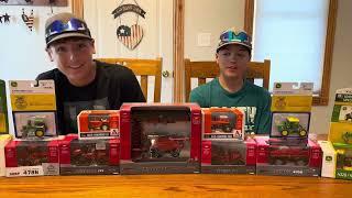 Unboxing New 1/64th Farm Toys 2024