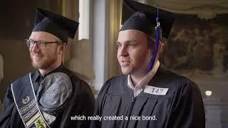 VUB Alumni Egon & Sam about Electromechanical Engineering