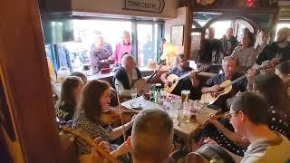 Galway Trad Session at Monroes