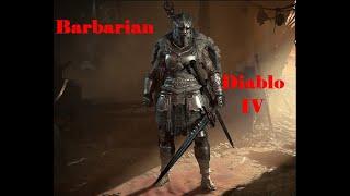 Diablo IV All Classes Same Dungeon - Barbarian
