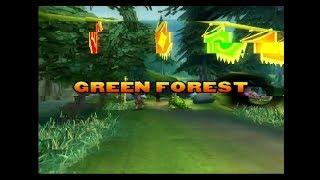 Shrek Smash n' Crash Racing #2 Green Forest