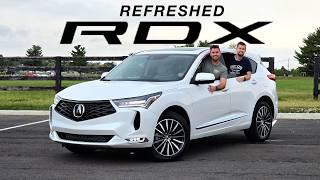 2025 Acura RDX -- It's REFRESHED with Exterior & Interior Upgrades! (Yes, Really)