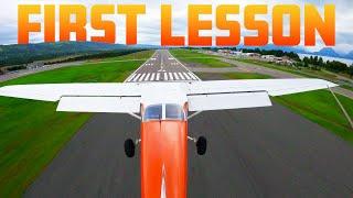 First Flight Lesson for Student Pilot | Flight Training