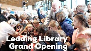 Ledding Library Grand Opening | Milwaukie, Oregon