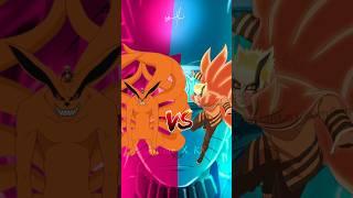 Naruto vs Kurama | Who is strongest | #naruto #anime #shorts #whoisstrongest