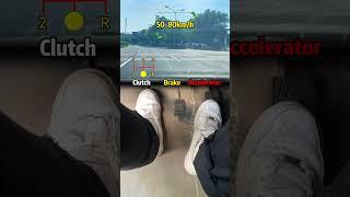 Accelerated Driving Practice for New Drivers #manual #automobiles #skill #tips #learncar #driving