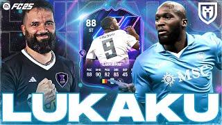 ROMELU LUKAKU 88 FLASHBACK ... CHE GIOCATORE! ||| FC25 PLAYER REVIEW