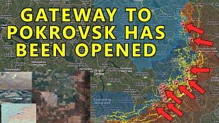 RUAF Open Gateway To Pokrovsk Leaving The City Exposed From The West | Velyka Novosilka Encircled