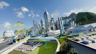 Welcome to the All Electric Society by HARTING! We’re ready to take off!