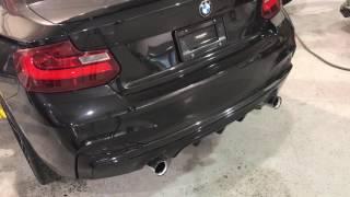 M235i VRSF 4' Catless DP & M Performance Exhaust