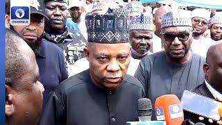 VP Shettima Visits Minna, Pledges Continued Support To Flood, Insecurity Victims