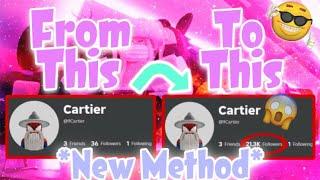 *NEW* HOW TO BOT FOLLOWERS ON ROBLOX FOR FREE (WORKING 2025!)