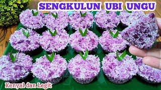 RESEP SENGKULUN UBI UNGU Legit dan Kenyal || Kue Tradisional