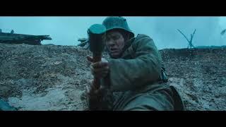 German Attack, WWI German Offensive, World War Battle (All Quiet on the Western Front, 2022)