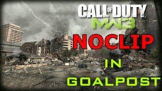 Modern Warfare 3 Noclip in Goalpost