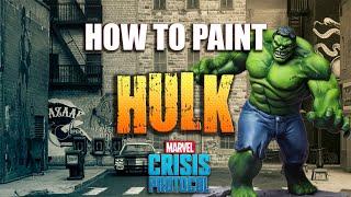 Sorastro's Marvel: Crisis Protocol Painting Guide Ep.3 - Hulk