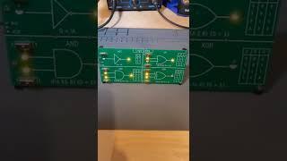 Logic Gates Desk Display