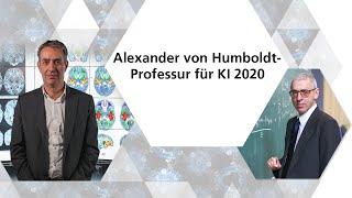 Alexander von Humboldt-Professuren für Künstliche Intelligenz