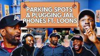 Parking Spots & Plugging Jail Phones Ft. Loons | 90s Baby Show