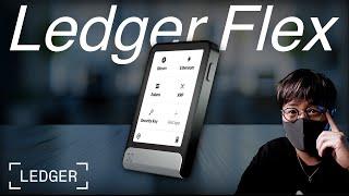 次世代Web3ウォレット。Ledger Flexが概念を撃ち破る。