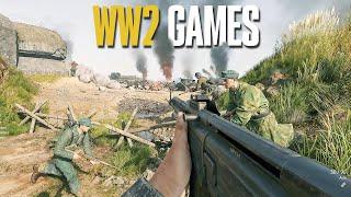 17 Best WORLD WAR 2 Games You NEED to Play