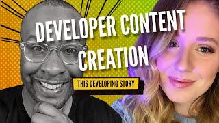 What is Working? Developer Content in 2021 with Ali Spittel - This Developing Story