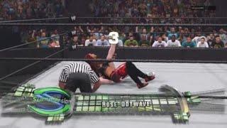 WWE 2K23 Rose Dotwave vs Amanda Bailey