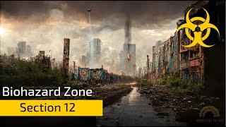 Biohazard Zone - War Torn Region - Post Apocalyptic Ambient Music