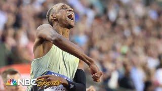 Dos Santos remains unbeaten in 2022 with 400m hurdles win in Brussels | NBC Sports