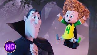 "I'm a Vampire AND a Superhero!" | Hotel Transylvania 2 (2015) | Now Comedy