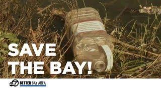 Tons of trash washing into San Francisco Bay despite efforts to keep it clean