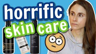 Horrific skin care advice: colloidal silver| Dr Dray