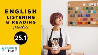 IMPROVE ENGLISH FLUENCY with Daily Practice — 'English Like a Native Podcast'
