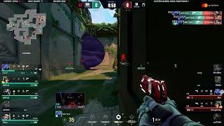 SEN TenZ ACE in The First Round vs Team Heretics | VCT Masters Madrid 2024