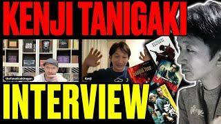 Kenji Tanigaki - INTERVIEW! Talking Rurouni Kenshin, Sakra, Raging Fire and More!