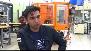 Mechatronic Student Eager to Pursue Desired Trade Career