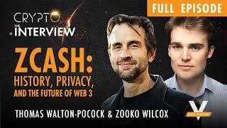 ZCash and the Future of Web 3.0, FULL EPISODE, with Zooko Wilcox, CEO of Electric Coin Company