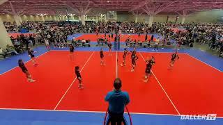 LS Flash v. PVC Power - BallerTV view - all three sets