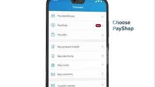 Capitec | PayShap | Make instant payments to any bank