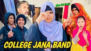 Stopped Going To College  Mom Got Angry  Happy Punjabi Family